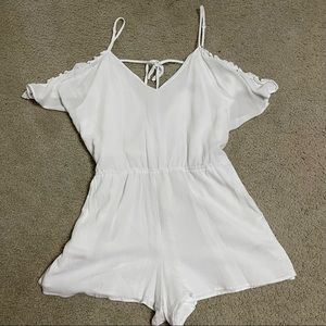 Forever21 White Romper ❤️💕